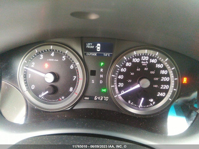 Aukcja sprzedaży 2009 Lexus Es 350, vin: JTHBJ46GX92294475, numer aukcji: 11765010
