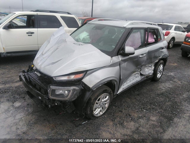 Hyundai Venue Sel/denim 2022 KMHRC8A33NU175974 Image 2