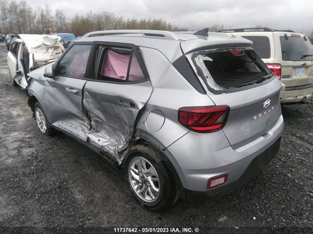 Hyundai Venue Sel/denim 2022 KMHRC8A33NU175974 Image 3