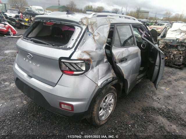 Hyundai Venue Sel/denim 2022 KMHRC8A33NU175974 Image 4