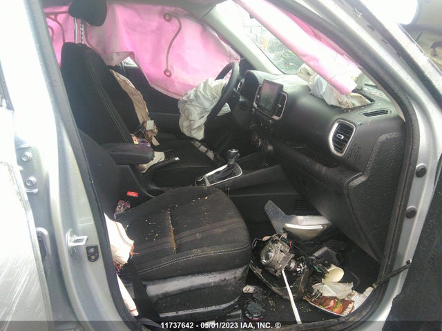 Hyundai Venue Sel/denim 2022 KMHRC8A33NU175974 Image 6