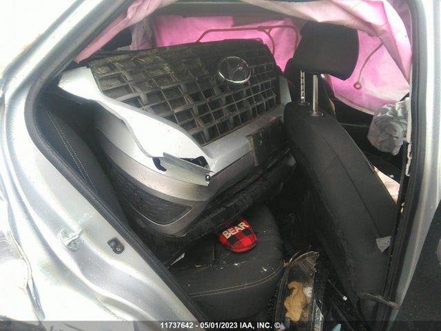 Hyundai Venue Sel/denim 2022 KMHRC8A33NU175974 Image 8