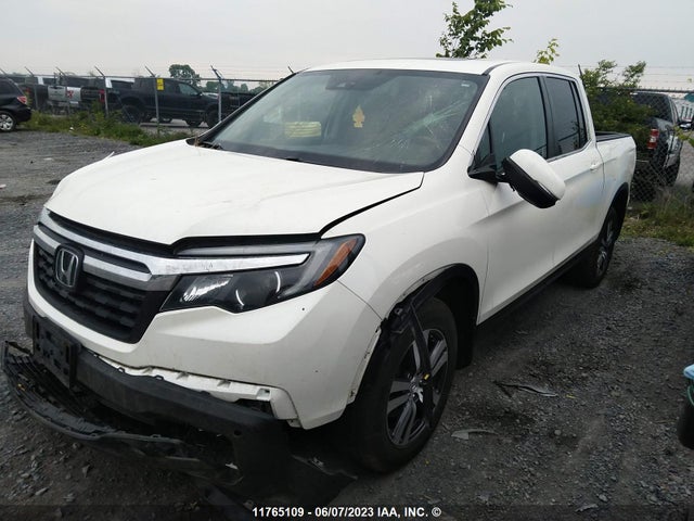 Honda Ridgeline Rtl 2019 5FPYK3F50KB504948 Image 2