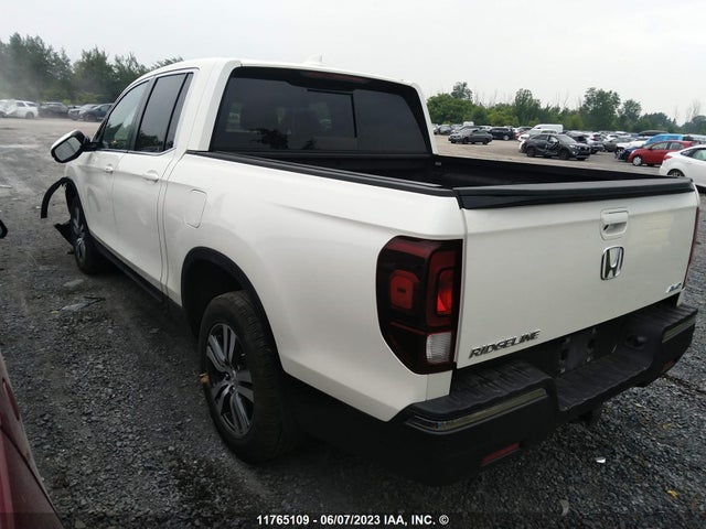 Honda Ridgeline Rtl 2019 5FPYK3F50KB504948 Image 3