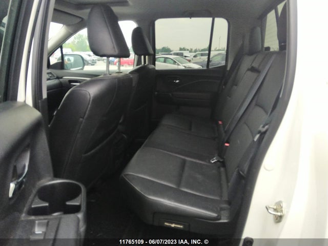 Honda Ridgeline Rtl 2019 5FPYK3F50KB504948 Image 8