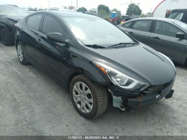 Hyundai Elantra Se/sport/limited 2014 5NPDH4AE2EH509089 main image