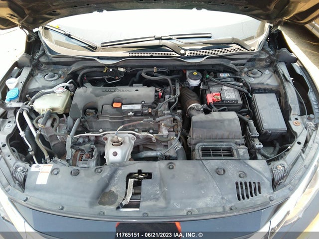 Honda Civic Lx 2018 2HGFC2F64JH028763 Image 10