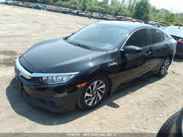 Honda Civic Lx 2018 2HGFC2F64JH028763 Image 2