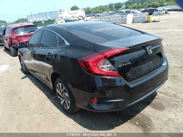 Honda Civic Lx 2018 2HGFC2F64JH028763 Image 3