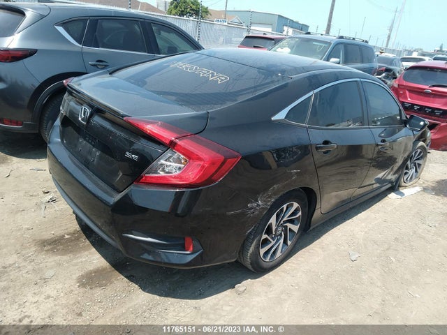 Honda Civic Lx 2018 2HGFC2F64JH028763 Image 4