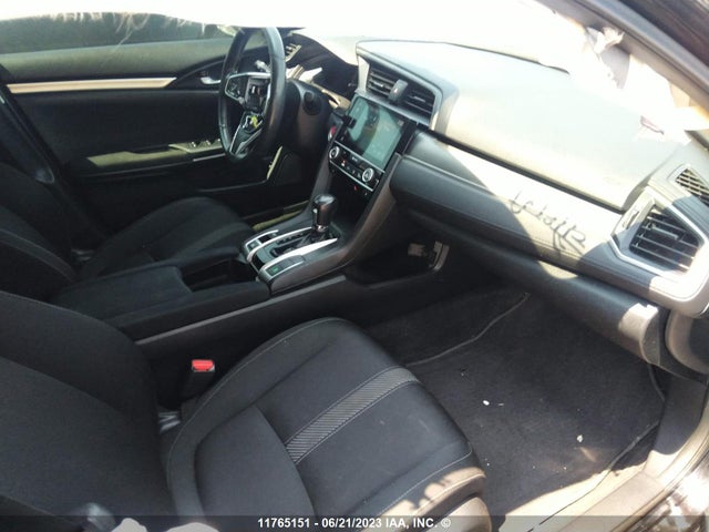 Honda Civic Lx 2018 2HGFC2F64JH028763 Image 5