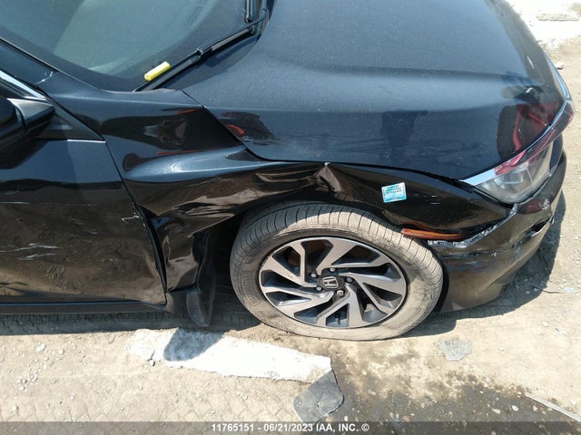 Honda Civic Lx 2018 2HGFC2F64JH028763 Image 6