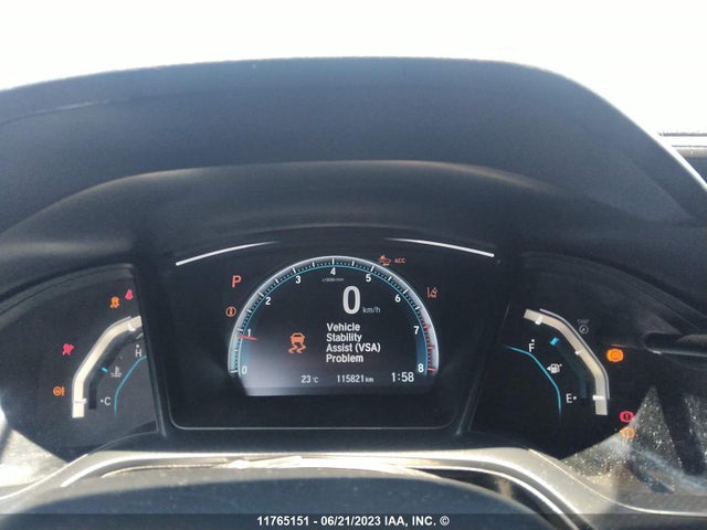 Honda Civic Lx 2018 2HGFC2F64JH028763 Image 7