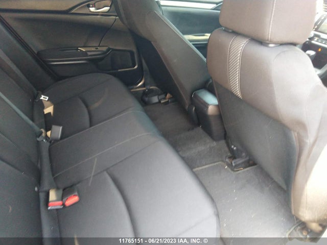 Honda Civic Lx 2018 2HGFC2F64JH028763 Image 8