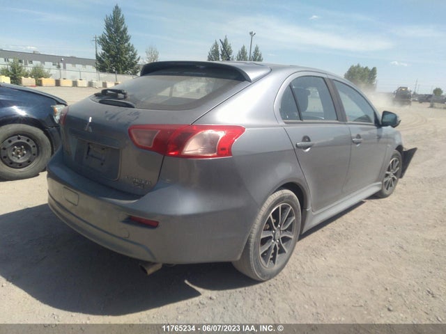 JA32X2HU5HU601236 Mitsubishi Lancer Sportback Se