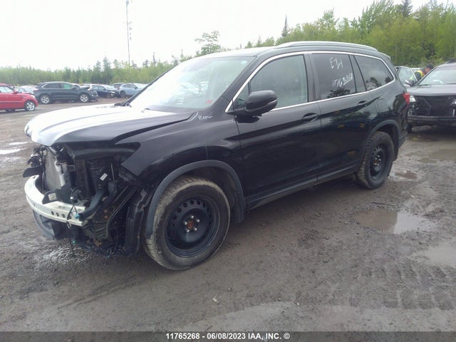 Honda PILOT EXLN 2016 5FNYF6H7XGB503472 Image 2