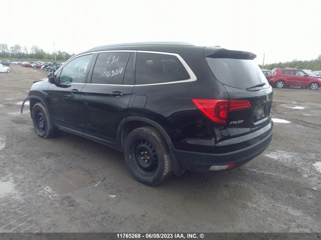 Honda PILOT EXLN 2016 5FNYF6H7XGB503472 Image 3