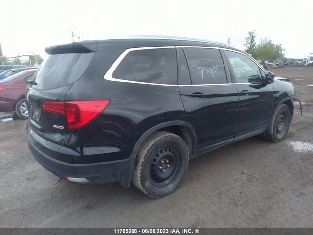 Honda PILOT EXLN 2016 5FNYF6H7XGB503472 Image 4