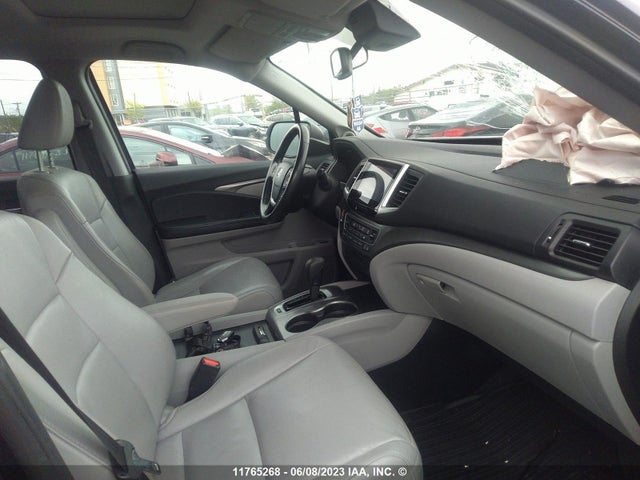Honda PILOT EXLN 2016 5FNYF6H7XGB503472 Image 5