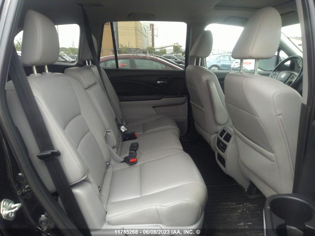 Honda PILOT EXLN 2016 5FNYF6H7XGB503472 Image 8