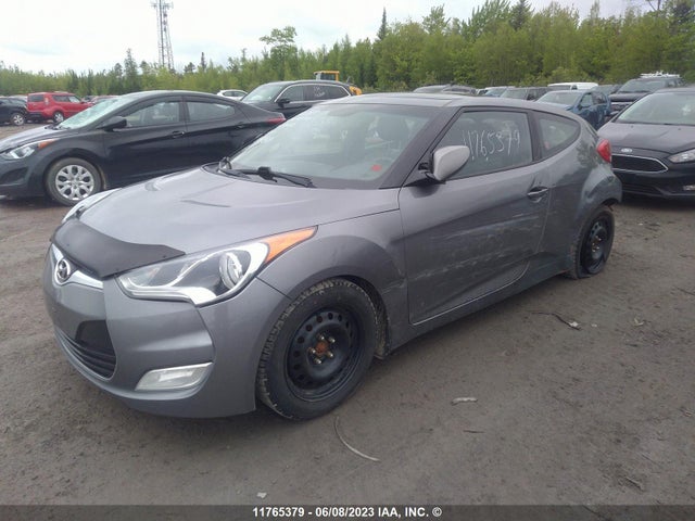 11765379 :رقم المزاد ، KMHTC6AD5CU071356 vin ، 2012 Hyundai Veloster مزاد بيع