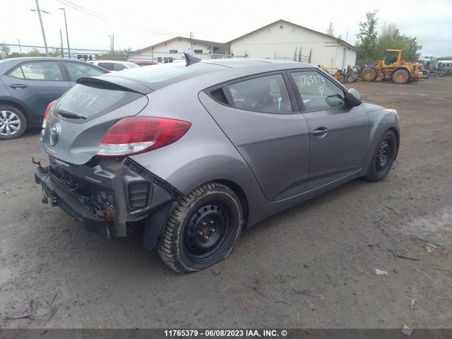 11765379 :رقم المزاد ، KMHTC6AD5CU071356 vin ، 2012 Hyundai Veloster مزاد بيع