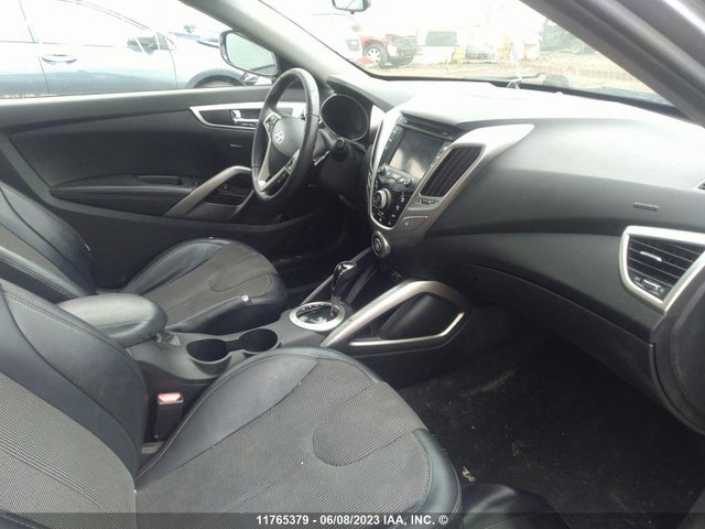 11765379 :رقم المزاد ، KMHTC6AD5CU071356 vin ، 2012 Hyundai Veloster مزاد بيع