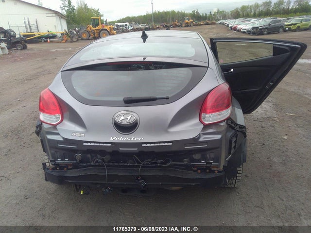 11765379 :رقم المزاد ، KMHTC6AD5CU071356 vin ، 2012 Hyundai Veloster مزاد بيع