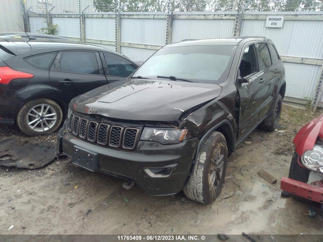 1C4RJFAGXGC464957 Jeep Grand Cherokee Laredo