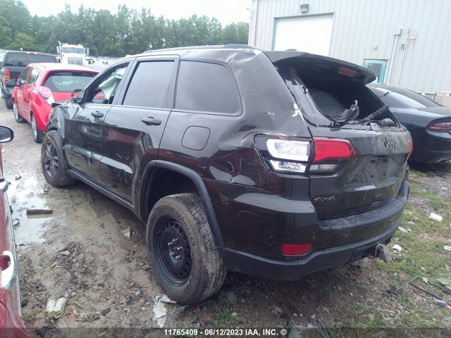 1C4RJFAGXGC464957 Jeep Grand Cherokee Laredo