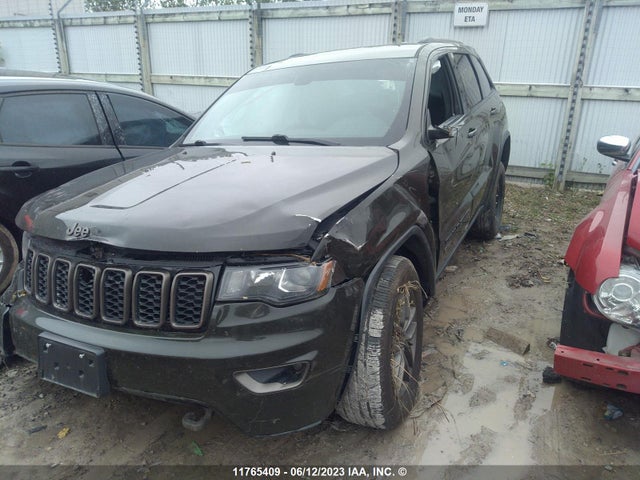 1C4RJFAGXGC464957 Jeep Grand Cherokee Laredo