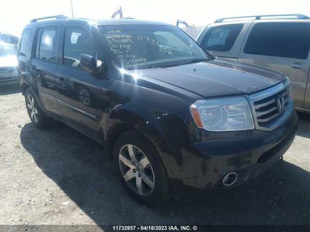 Honda Pilot Touring 2015 5FNYF4H93FB503429 main image