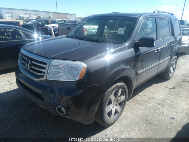 Honda Pilot Touring 2015 5FNYF4H93FB503429 Image 2