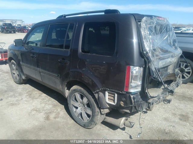 Honda Pilot Touring 2015 5FNYF4H93FB503429 Image 4