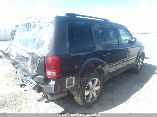 Honda Pilot Touring 2015 5FNYF4H93FB503429 Image 5