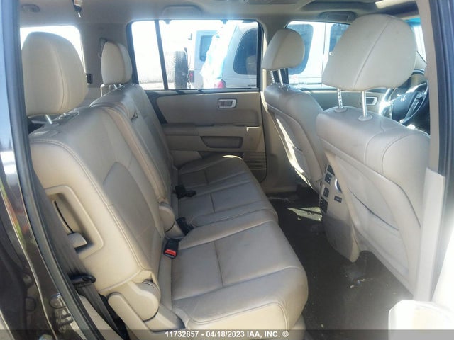 Honda Pilot Touring 2015 5FNYF4H93FB503429 Image 9