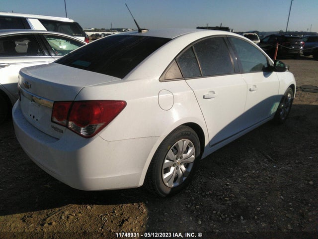 Chevrolet CRUZE LS 2014 1G1PL5SH7E7241597 Image 5
