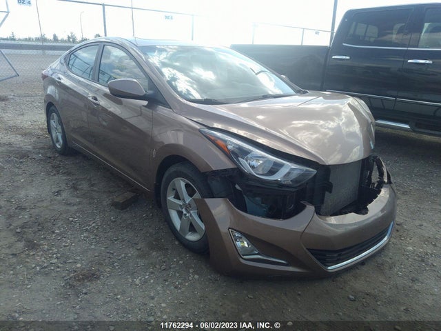 Hyundai Elantra Se/sport/limited 2015 KMHDH4AH3FU361273 главное изображение