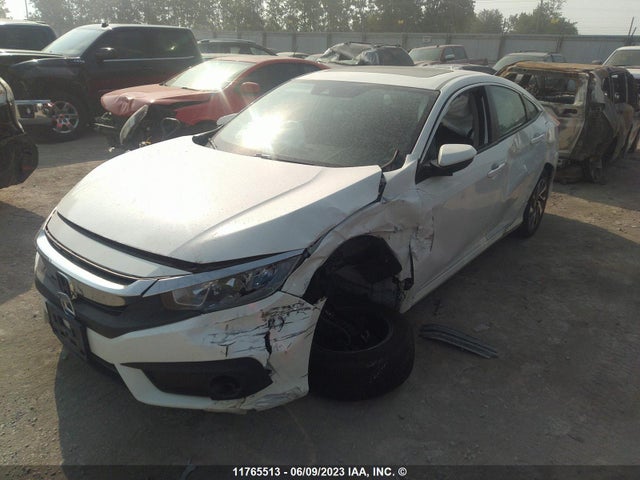 Honda Civic Ex 4dr 2017 2HGFC2F89HH035249 Image 2