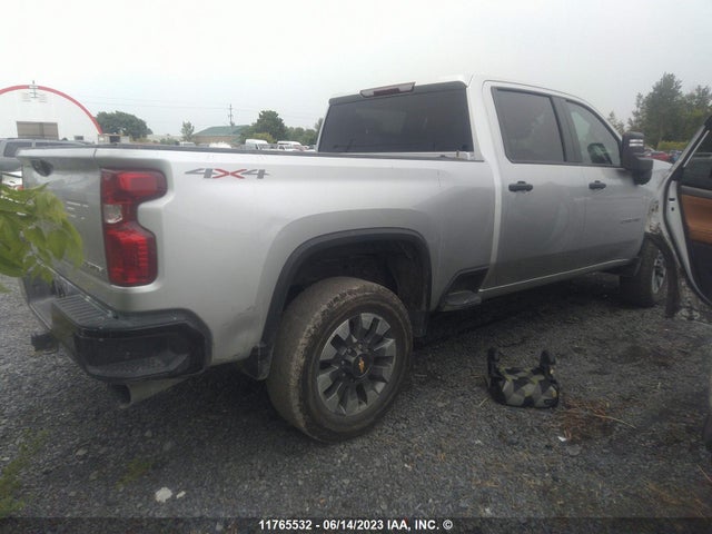 Chevrolet Silverado K2500 Custom 2022 2GC4YMEY8N1213144 Image 6