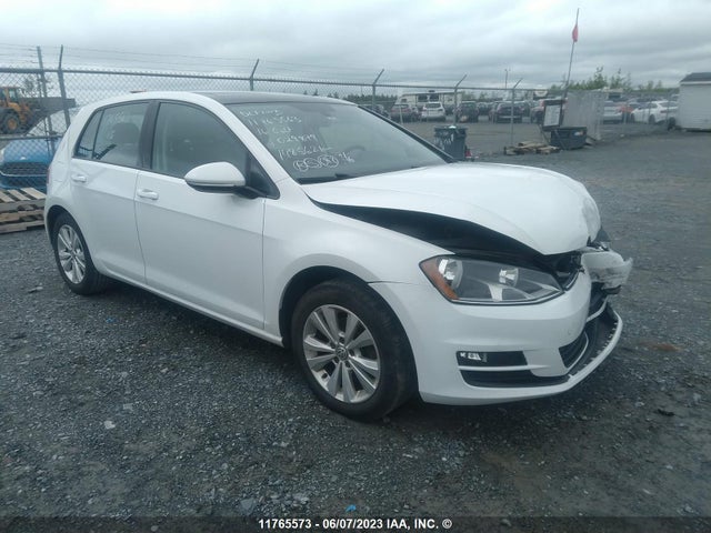 Volkswagen Golf S/se/sel 2016 3VW217AUXGM029879 головне зображення