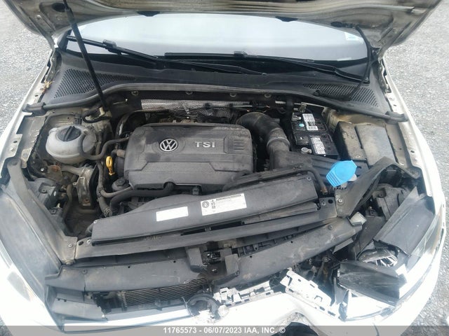 Volkswagen Golf S/se/sel 2016 3VW217AUXGM029879 Image 10