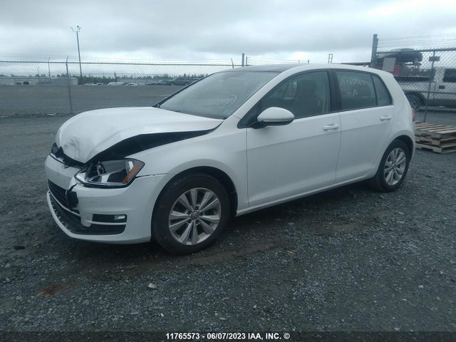 Volkswagen Golf S/se/sel 2016 3VW217AUXGM029879 Image 2