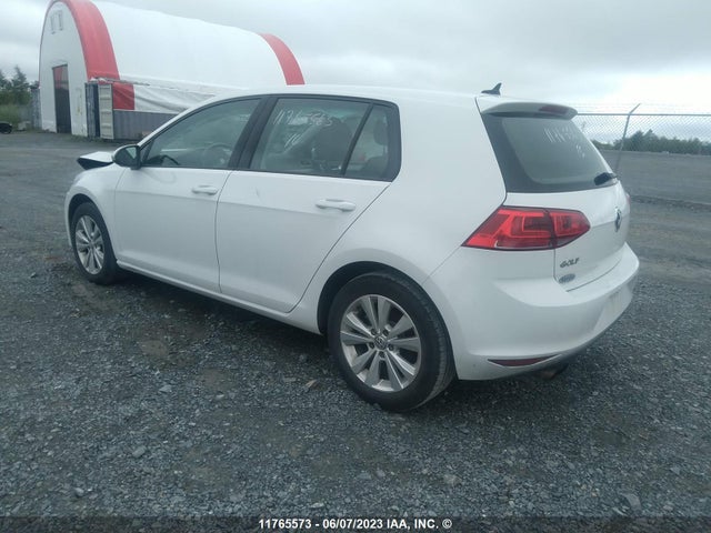 Volkswagen Golf S/se/sel 2016 3VW217AUXGM029879 Image 3