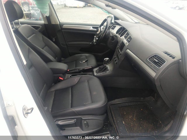 Volkswagen Golf S/se/sel 2016 3VW217AUXGM029879 Image 5