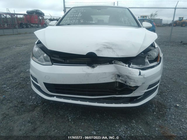 Volkswagen Golf S/se/sel 2016 3VW217AUXGM029879 Image 6