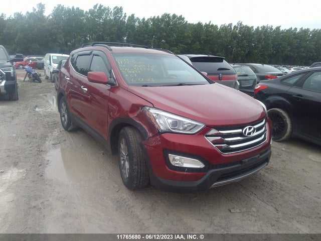 Hyundai SANTA FE SPORT 2014 5XYZU3LB5EG128388 zdjęcie główne
