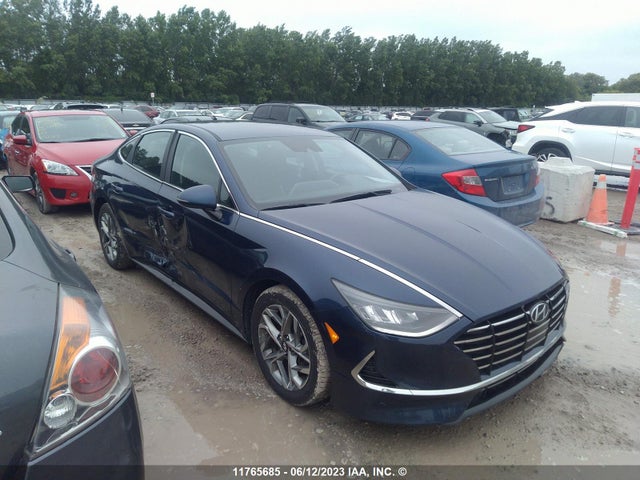 Hyundai SONATA SE 2021 5NPEG4JA2MH072505 main image