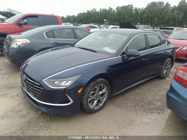 Hyundai SONATA SE 2021 5NPEG4JA2MH072505 Image 2