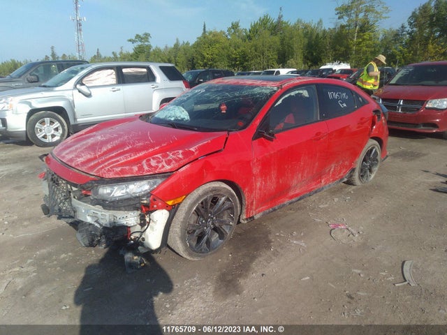 Honda Civic Sport 2017 SHHFK7H49HU306260 Image 2
